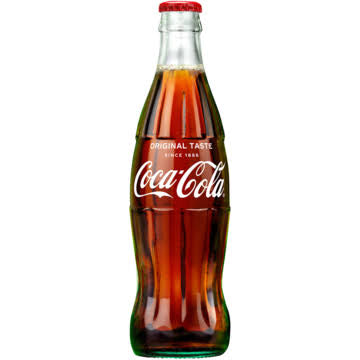 Coca Cola Glass Bottle 33cl