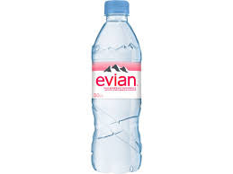 Evian 50cl