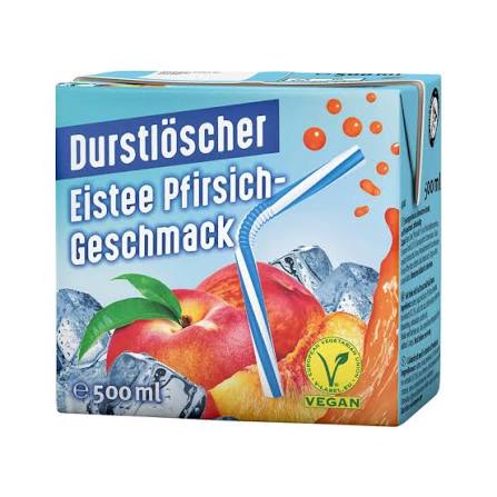 Durstlöscher Eistee Pfirsisch 50cl