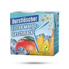 Durstlöscher Eistee Mango 50cl