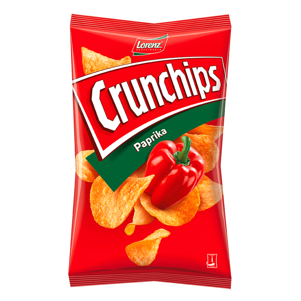 Crunch Chips Paprika