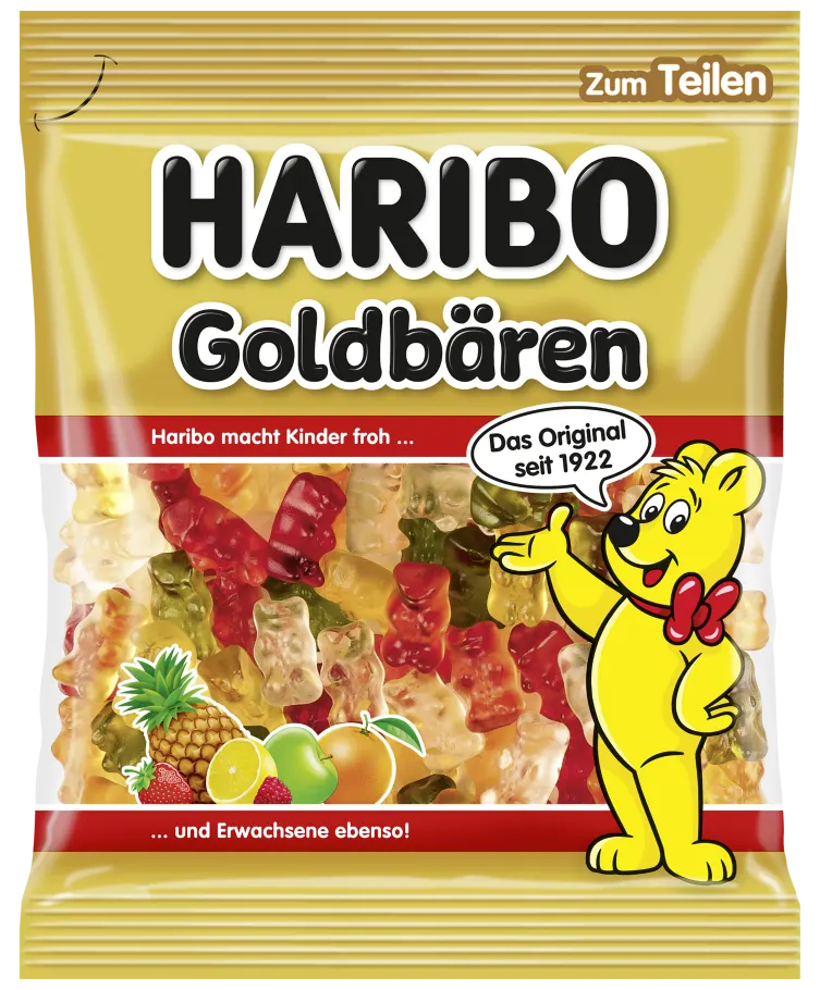Haribo Goldbären 100g